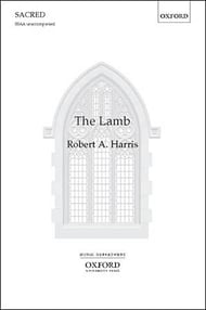 The Lamb SSAA choral sheet music cover Thumbnail